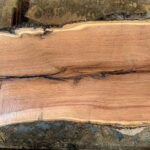 Black Oak Wood Slab: KO-02-08