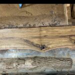 Black Walnut Wood Slab: WN-04-04