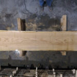 Red Oak Wood Slab: RO-01-01