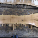 Red Oak Wood Slab: RO-02-03