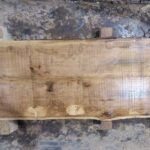 Red Oak Wood Slab: RO-03-01