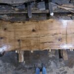 Red Oak Wood Slab: RO-04-03