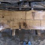 Red Oak Wood Slab: RO-04-04