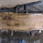 Red Oak Wood Slab: RO-04-07