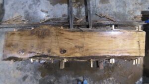 Red Oak Wood Slab: RO-04-08