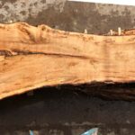 Silver Maple Wood Slab: VM-02-07