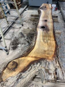 Silver Maple Wood Slab: VM-03-02