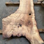 Silver Maple Wood Slab: VM-08-02