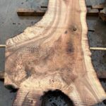 Silver Maple Wood Slab: VM-08-03