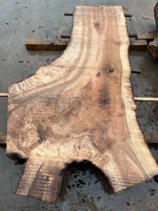 Silver Maple Wood Slab: VM-08-03