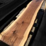 Black Walnut Wood Slab: WN-08-02