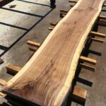 Black Walnut Wood Slab: WN-11-03
