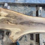 White Oak Wood Slab: WO-03-02