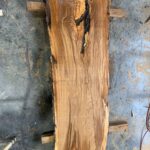 White Oak Wood Slab: WO-04-01