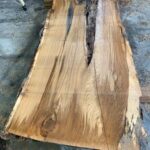 White Oak Wood Slab: WO-04-02