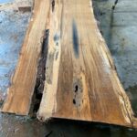 White Oak Wood Slab: WO-04-03