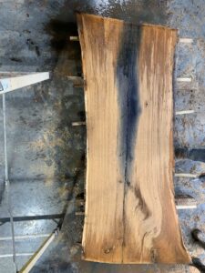 White Oak Wood Slab: WO-04-05