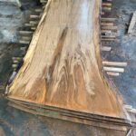 White Oak Wood Slab: WO-04-11